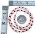 Coral And Fresh Water Pearl Sterling Silver Bead Necklace SX115001
